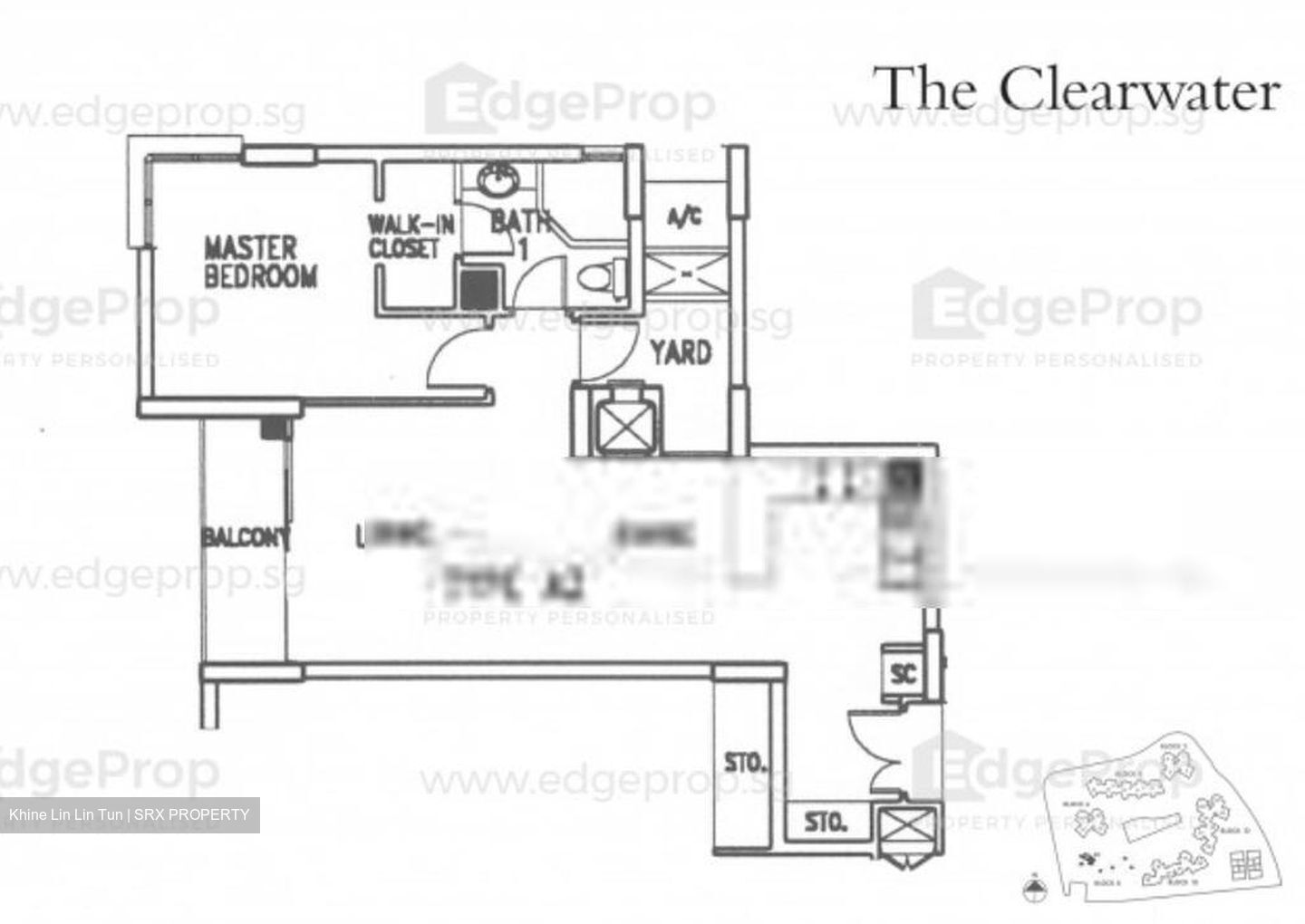 The Clearwater (D16), Condominium #401483431